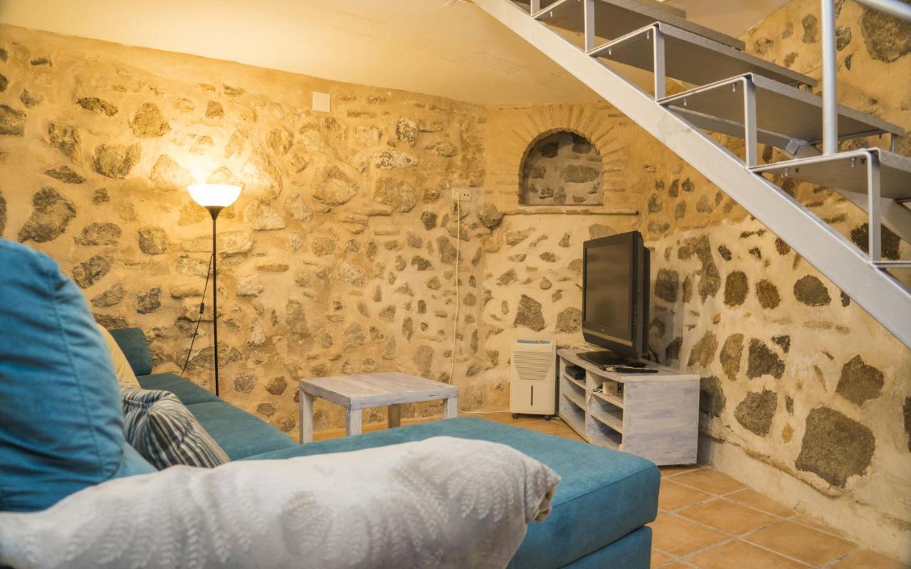 El Patio Del Arrayan - Apartamentos Aloha Toledo Bagian luar foto